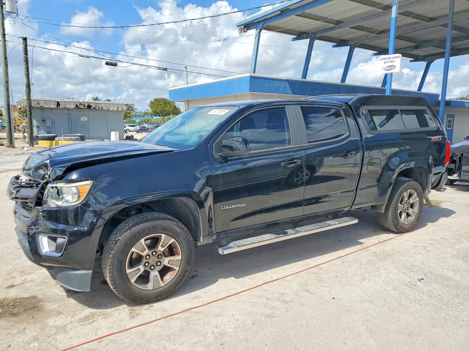 2018 CHEVROLET COLORADO — VIN 1GCGSDEN1J1107736