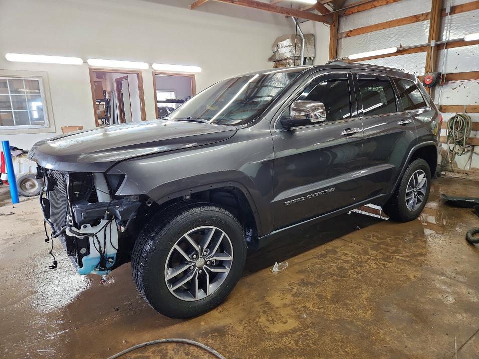 2017 JEEP GRAND CHEROKEE — VIN 1C4RJFBGXHC884864