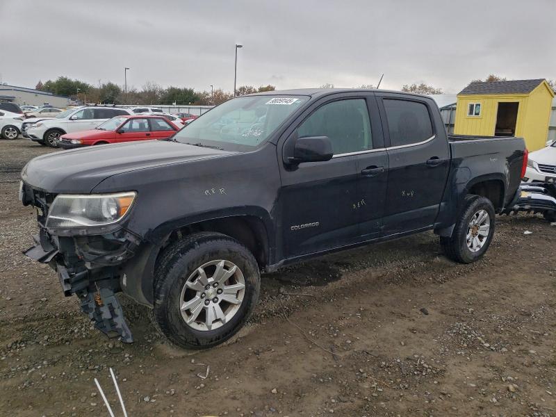 2016 CHEVROLET COLORADO — VIN 1GCGSCE34G1362124