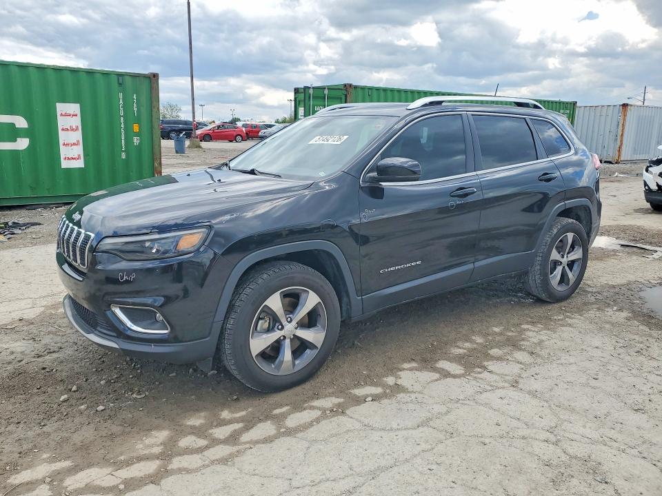 2019 JEEP CHEROKEE — VIN 1C4PJMDX8KD460156