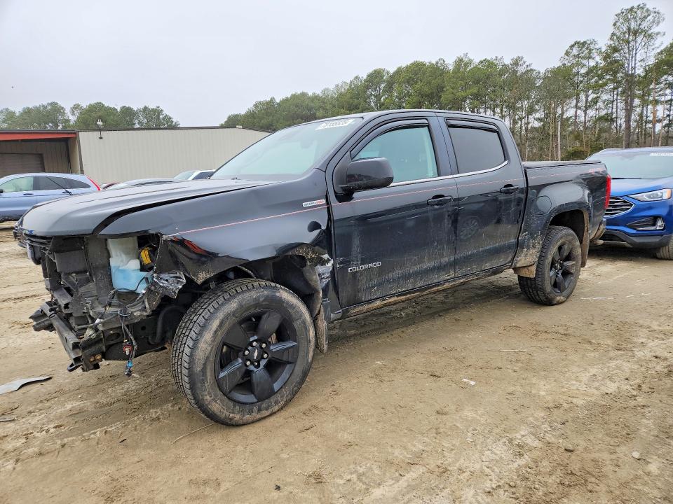 2016 CHEVROLET COLORADO — VIN 1GCPTCE10G1329665