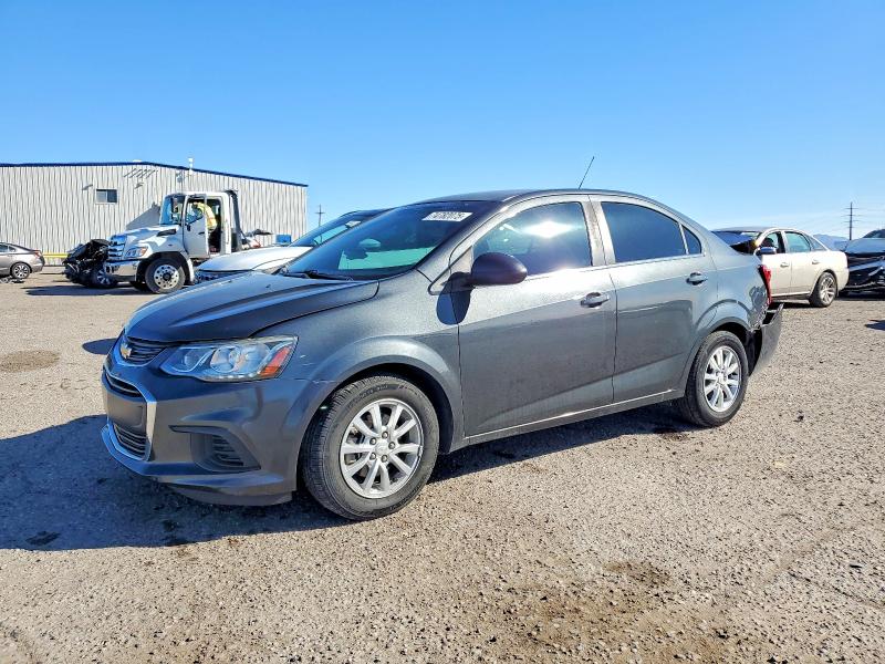 2018 CHEVROLET SONIC LT — VIN 1G1JD5SH8J4119734