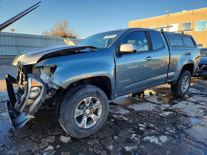 2019 CHEVROLET COLORADO — VIN 1GCHTDEN8K1162252