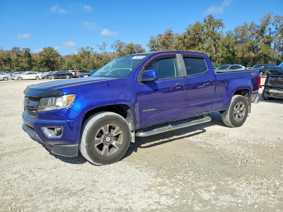 2017 CHEVROLET COLORADO — VIN 1GCGSDEN9H1300825