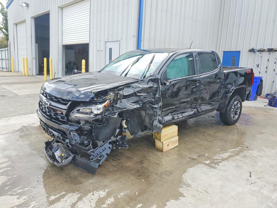 2022 CHEVROLET COLORADO — VIN 1GCGSDEN8N1204633
