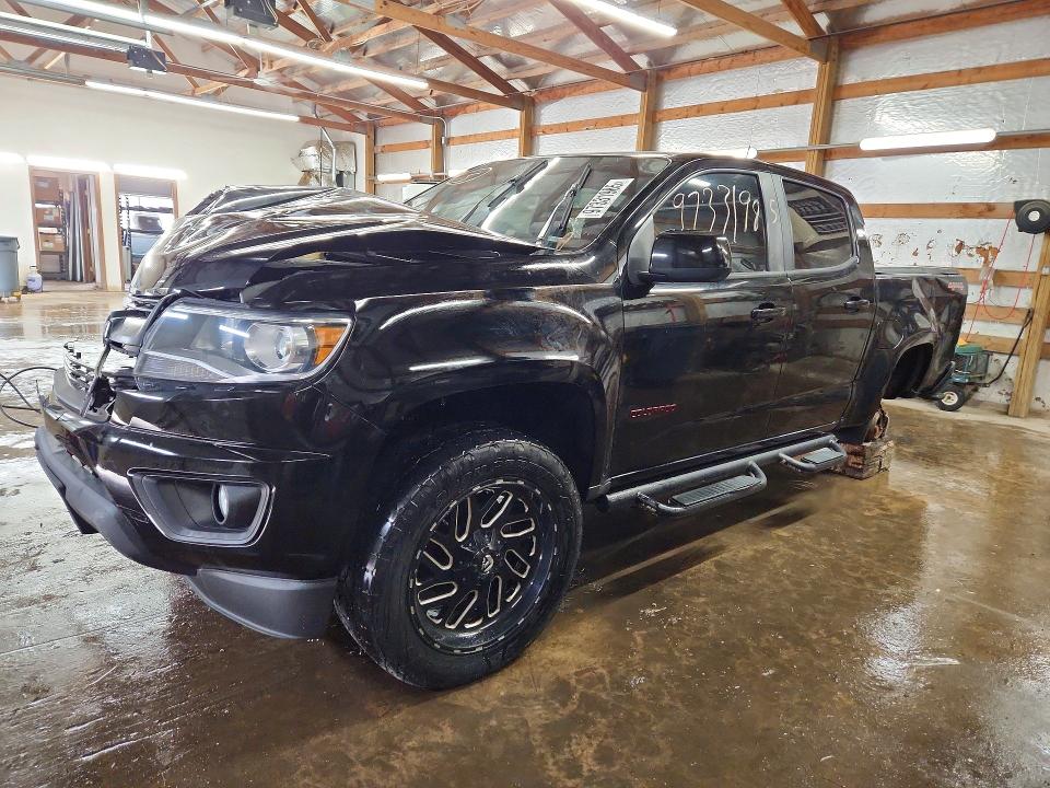 2016 CHEVROLET COLORADO — VIN 1GCGTCE38G1176745