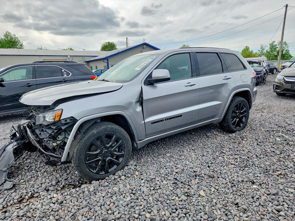 2021 JEEP GRAND CHEROKEE — VIN 1C4RJFAG8MC655269