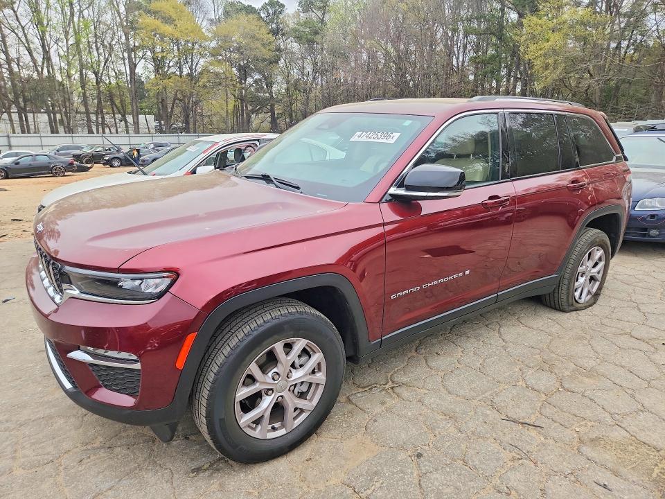 2022 JEEP GRAND CHEROKEE — VIN 1C4RJHBG9N8614048