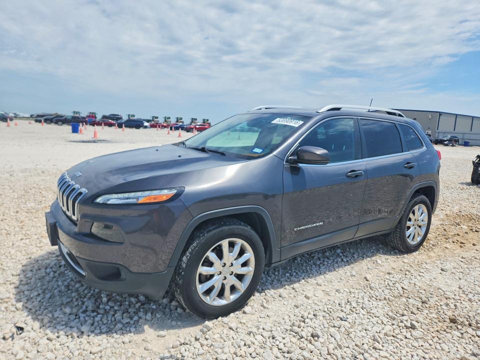 2016 JEEP CHEROKEE — VIN 1C4PJMDS8GW255193
