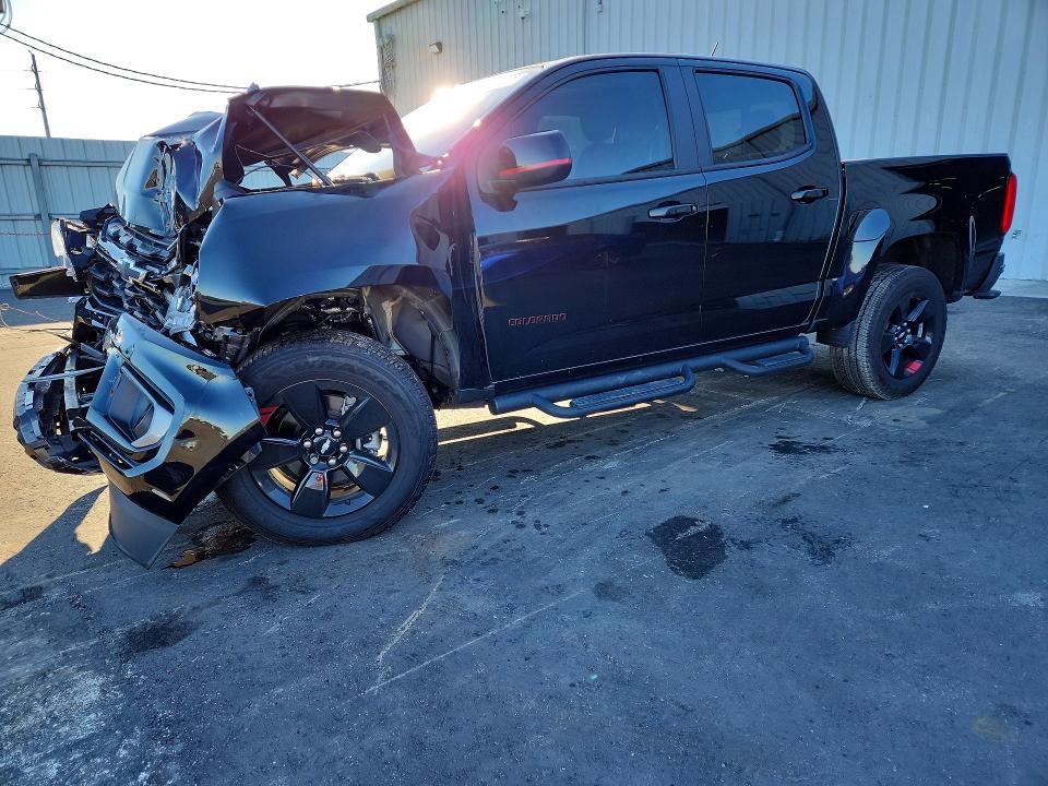 2021 CHEVROLET COLORADO — VIN 1GCGSCEN8M1284539