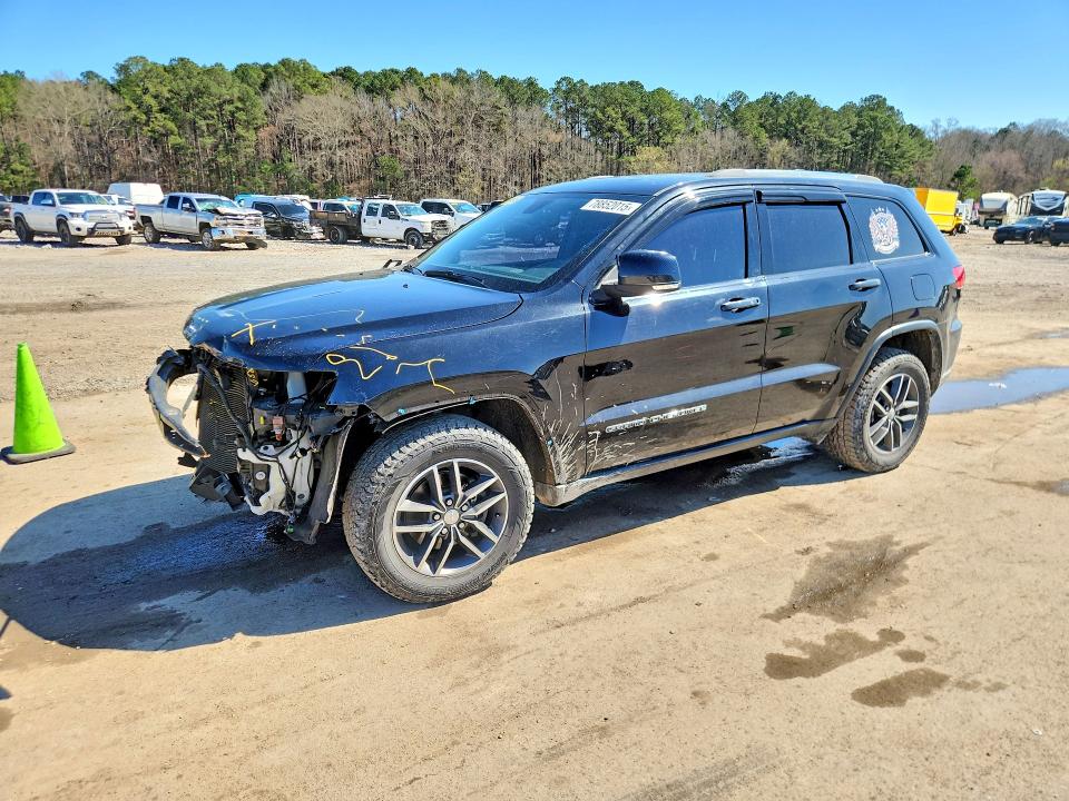 2018 JEEP GRAND CHEROKEE — VIN 1C4RJFBG6JC425465