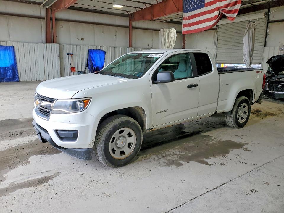 2019 CHEVROLET COLORADO — VIN 1GCHTBEN2K1104786
