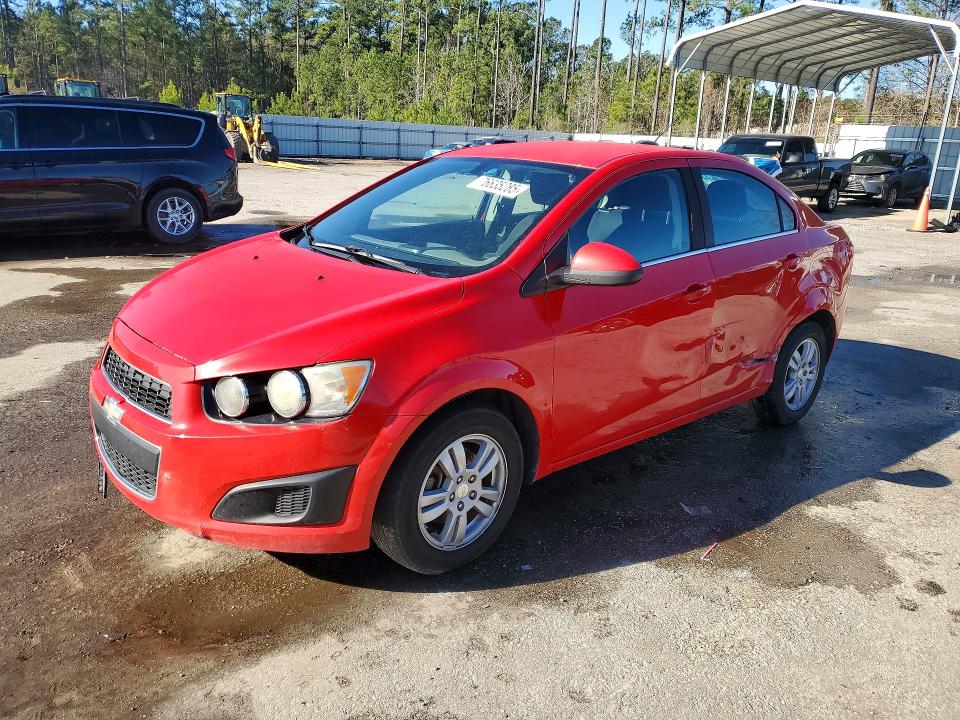 2015 CHEVROLET SONIC — VIN 1G1JC5SH4F4103928
