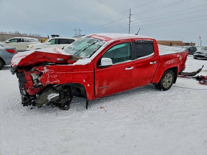 2017 CHEVROLET COLORADO — VIN 1GCGTCEN9H1315056