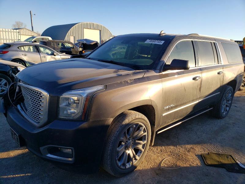 2016 GMC YUKON XL — VIN 1GKS2HKJ0GR122391
