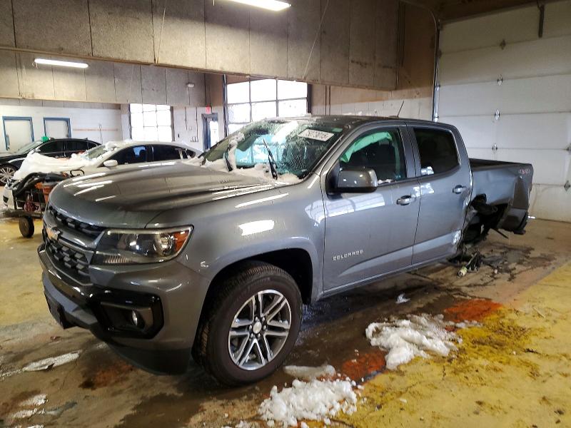 2021 CHEVROLET COLORADO — VIN 1GCGTCEN1M1169052