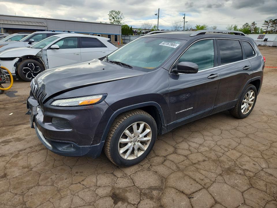 2016 JEEP CHEROKEE — VIN 1C4PJMDB7GW152234