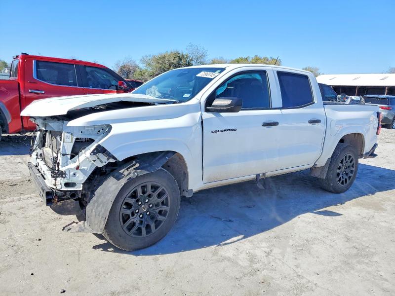 2025 CHEVROLET COLORADO — VIN 1GCPSBEK7S1176524
