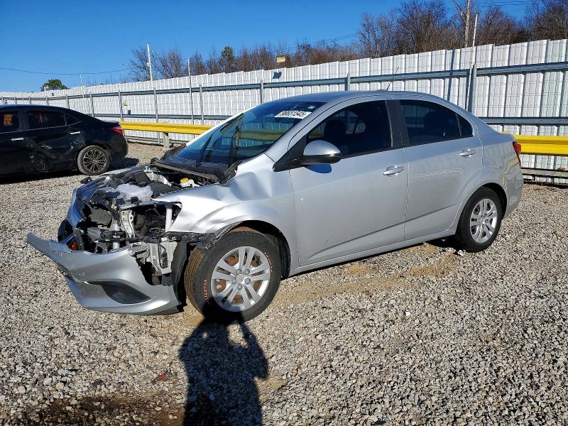 2020 CHEVROLET SONIC — VIN 1G1JB5SB3L4141094