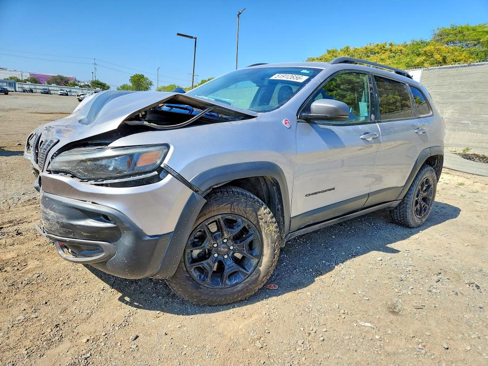 2019 JEEP CHEROKEE — VIN 1C4PJMBX7KD130575