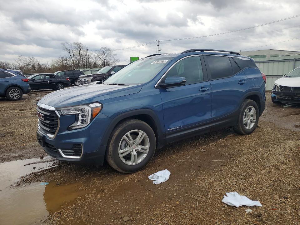 2024 GMC TERRAIN — VIN 3GKALMEG4RL117755