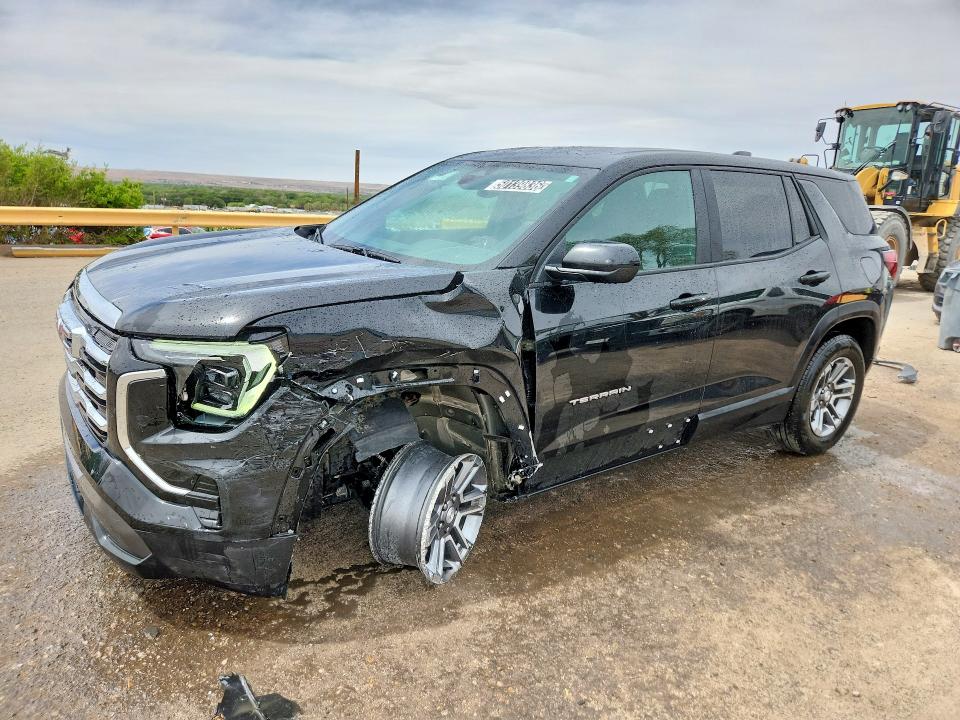2025 GMC TERRAIN — VIN 3GKALUEG8SL325174