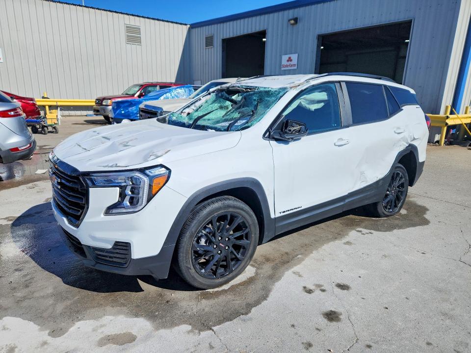 2023 GMC TERRAIN — VIN 3GKALMEG4PL236516