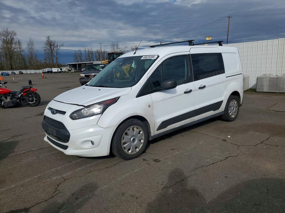 2015 FORD TRANSIT CONNECT — VIN NM0LE7F76F1227544