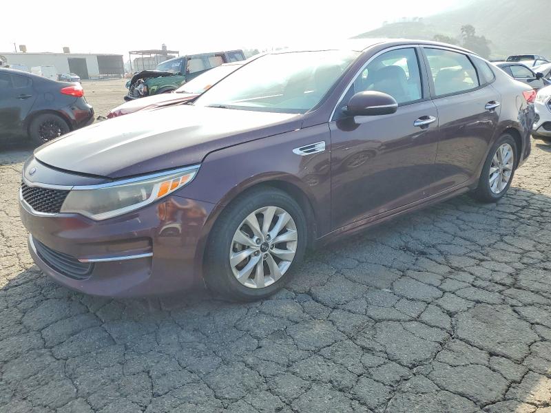 2016 KIA OPTIMA LX — VIN 5XXGT4L36GG007322