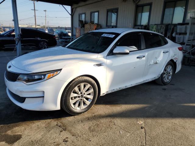 2018 KIA OPTIMA LX — VIN 5XXGT4L35JG258131