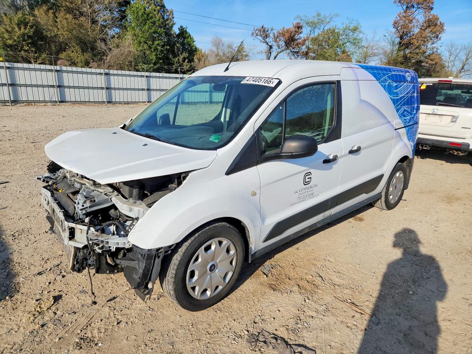 2018 FORD TRANSIT CONNECT — VIN NM0LS7E77J1351583