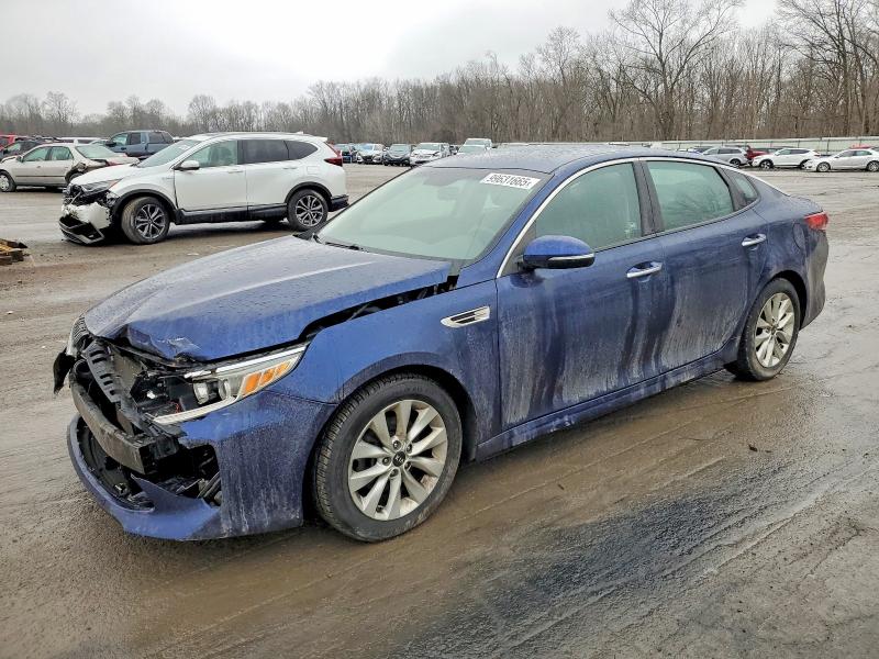 2018 KIA OPTIMA LX — VIN 5XXGT4L37JG202398