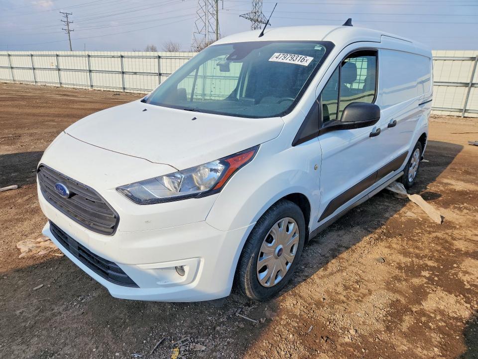 2022 FORD TRANSIT CONNECT — VIN NM0LS7T26N1521526