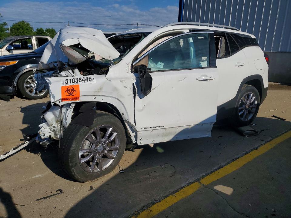 2022 GMC TERRAIN — VIN 3GKALVEV5NL277450