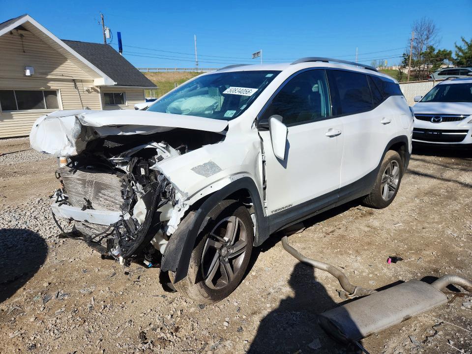 2020 GMC TERRAIN — VIN 3GKALVEV7LL207543