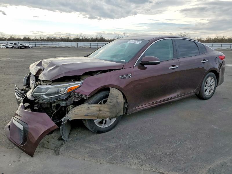 2019 KIA OPTIMA LX — VIN 5XXGT4L30KG276831