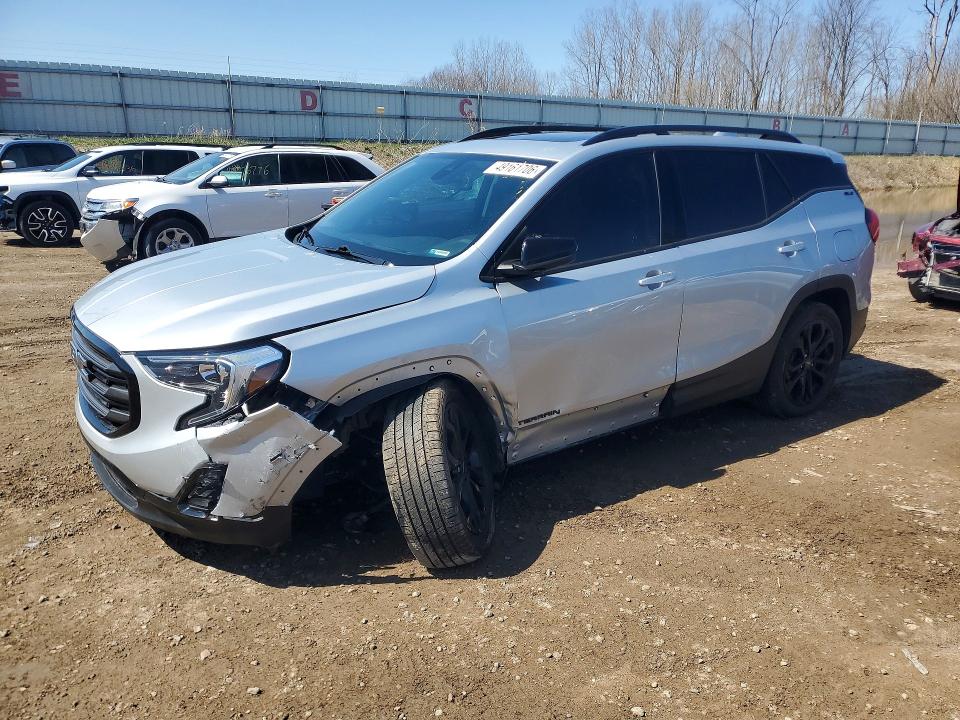 2020 GMC TERRAIN — VIN 3GKALTEV3LL302282