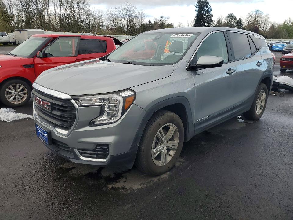 2024 GMC TERRAIN — VIN 3GKALTEG5RL368018