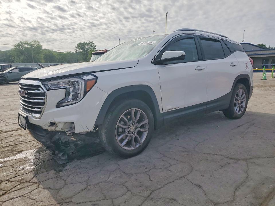 2022 GMC TERRAIN — VIN 3GKALVEV8NL103887