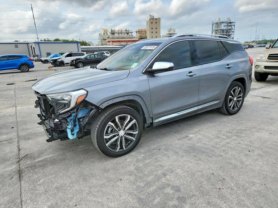 2019 GMC TERRAIN — VIN 3GKALSEXXKL262017