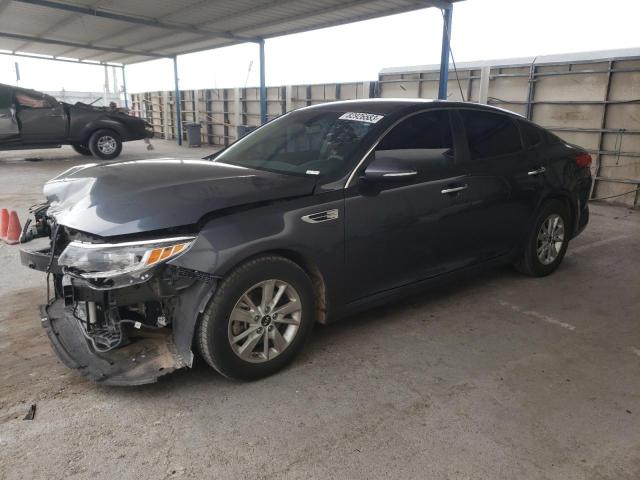 2018 KIA OPTIMA LX — VIN KNAGT4L36J5211045