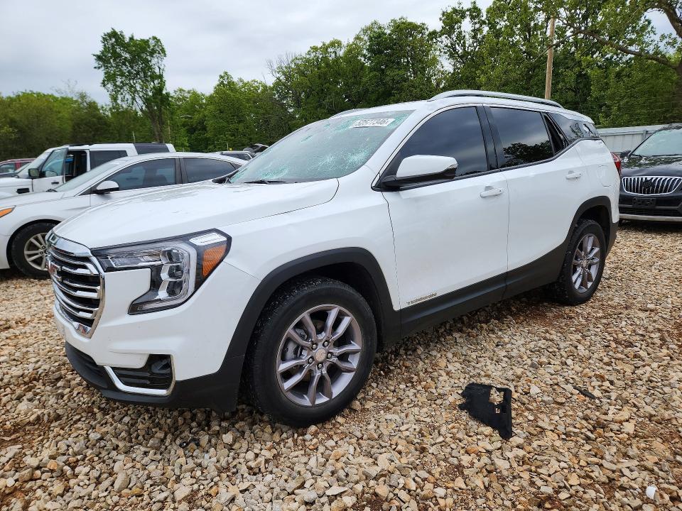 2022 GMC TERRAIN — VIN 3GKALPEV9NL253857