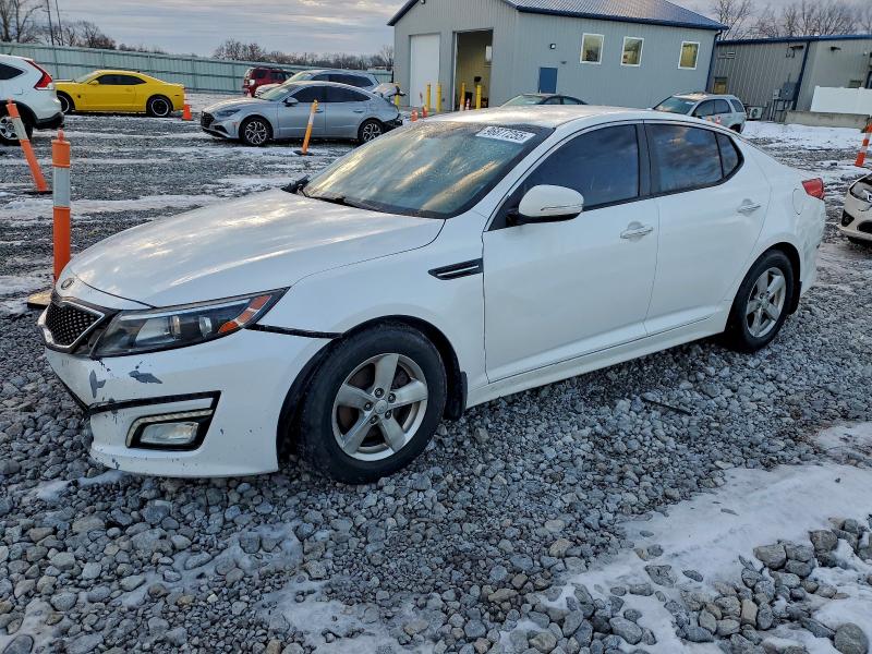 2015 KIA OPTIMA LX — VIN KNAGM4A73F5559640