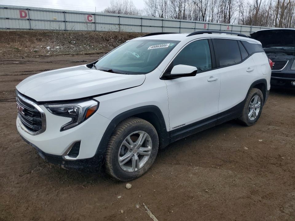 2021 GMC TERRAIN — VIN 3GKALTEV1ML368038