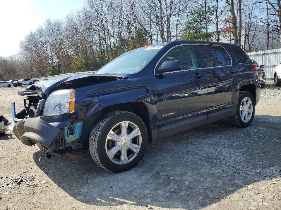 2017 GMC TERRAIN — VIN 2GKFLSEK8H6334839