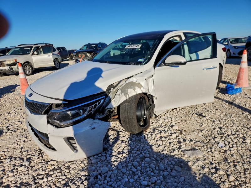 2018 KIA OPTIMA LX — VIN 5XXGT4L33JG243840