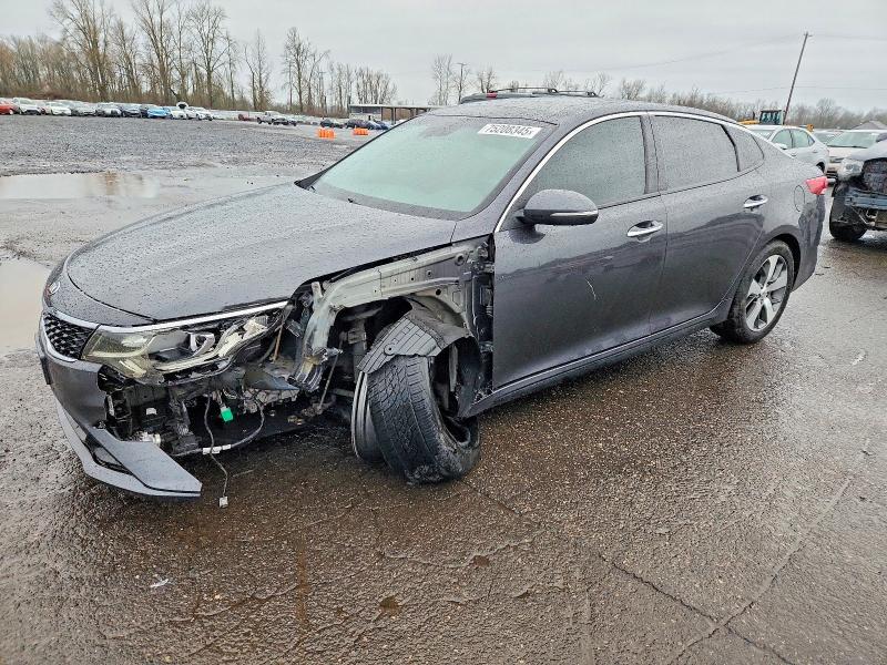 2019 KIA OPTIMA LX — VIN 5XXGT4L33KG317100