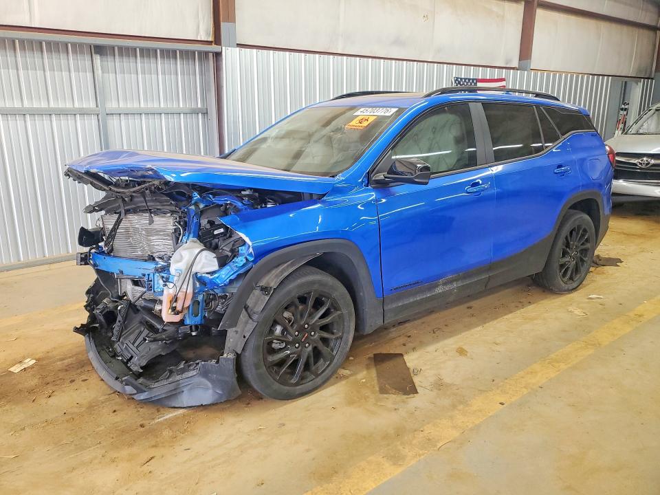 2024 GMC TERRAIN — VIN 3GKALTEG6RL119050