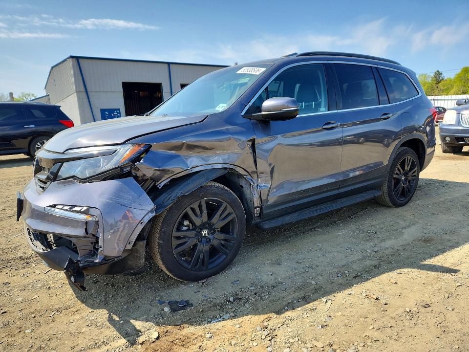 2022 HONDA PILOT — VIN 5FNYF6H23NB048899
