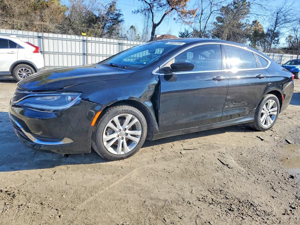 2015 CHRYSLER 200 — VIN 1C3CCCABXFN591573